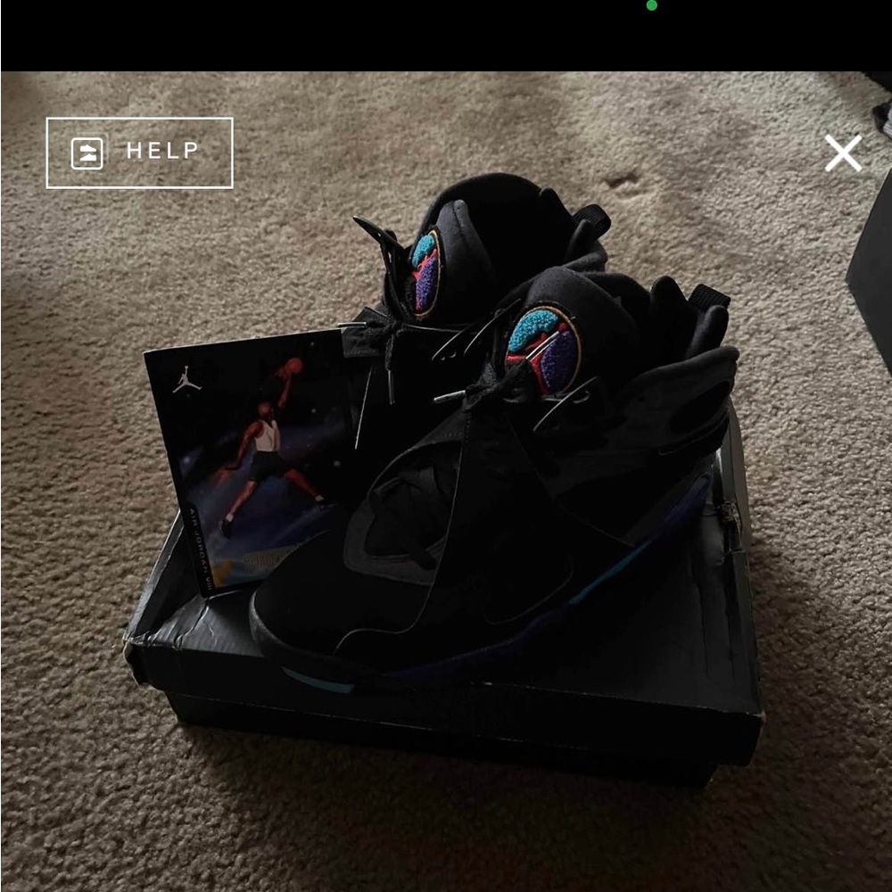 Jordan 8 “Aqua”
